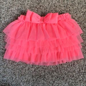 Baby girl skirt